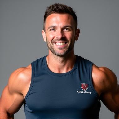 Porträt von Michael, Experte für Gruppenfitness